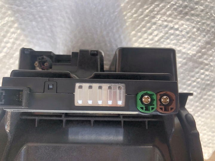 фото №5, Audi a6 a7 c8 4k a8 d5 зарядний пристрій індукційна інтерфейс аудіо port usb sd sim