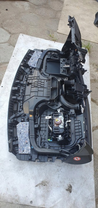 фото №9, Торпедо роздавальна консоль mercedes citan ii w420 спрацьована подушка