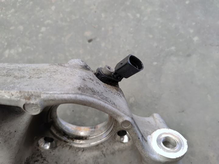 фото №9, Audi q3 80a 18- поворотна опора датчик abs лівий зад 5qf505435f
