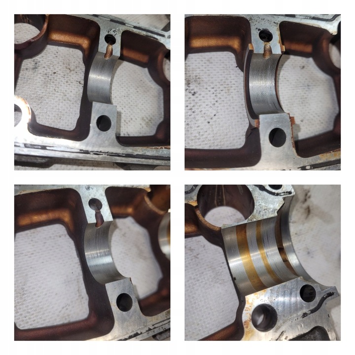 фото №11, Головка оригинальный номер 9646721410 валы крышка renault laguna ii 3.0 v6 04r.