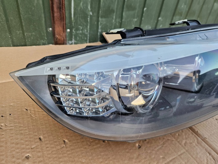 фото №13, Правая левая комплект bmw e90 e91 рестайлинг bi-xenon нет поворотный led