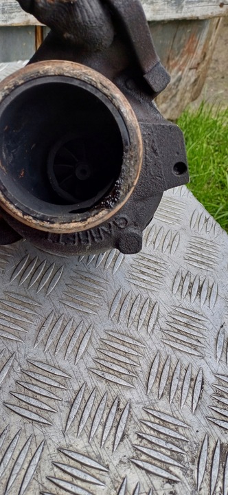 фото №14, Mercedes w203 w210 2.2 cdi турбина turbo турбонагнетатель a6110960999