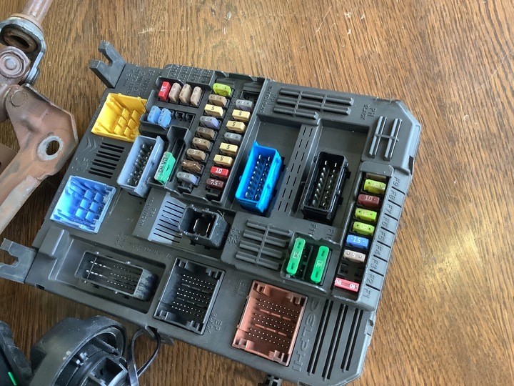 фото №7, Компьютер блок управления ecu набор 9815037580 citroen c3 iii