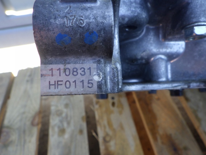 фото №8, Блок двигуна dół wał honda accord viii civic ix 2.2 i-dtec