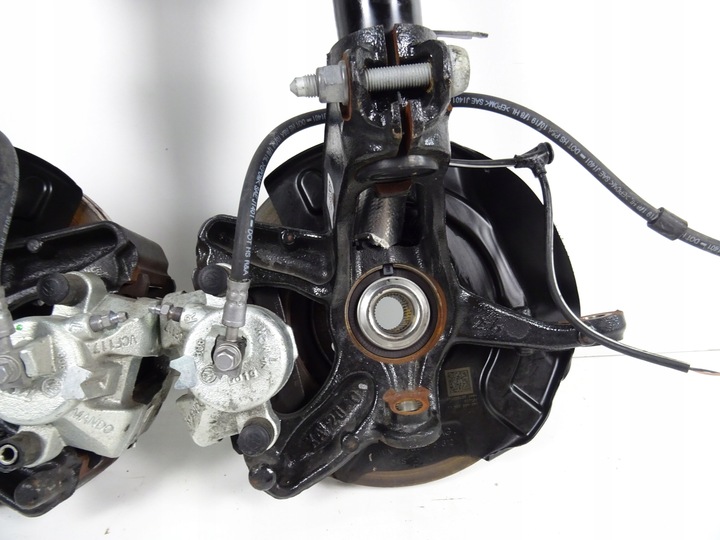 фото №12, Vw t-cross амортизатор поворотный кулак правая 2q0256k 2q0413031dl 2020r