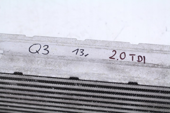 фото №10, Pas комплект радіатор audi q3 8u 13r. 2.0tdi