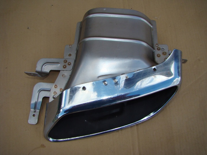 фото №1, Volvo v60 s60 18r .наконечник вихлоп ліва. e72