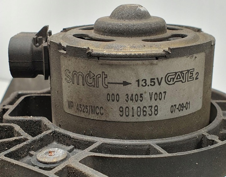 фото №7, Вентилятор радиатор smart fortwo 450 0003405v007