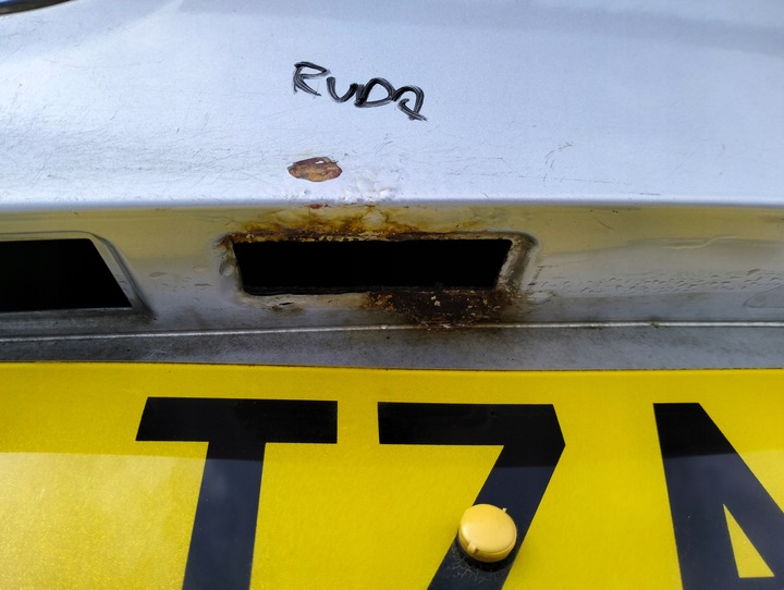 фото №12, Кришка багажника vw passat b6 універсал роки 2005-2010