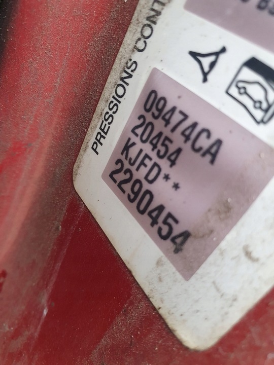 фото №7, Двері праві передні kjfd citroen c3 2002r