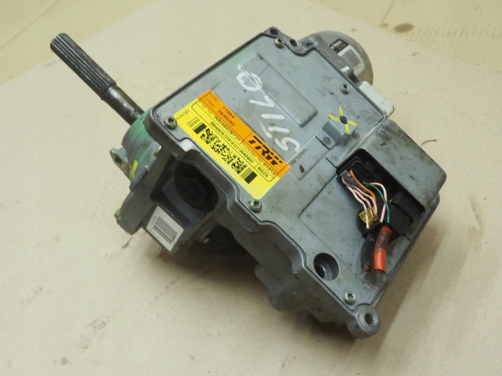 фото №13, Fiat stilo колонка підсилювач електричні 00046826731