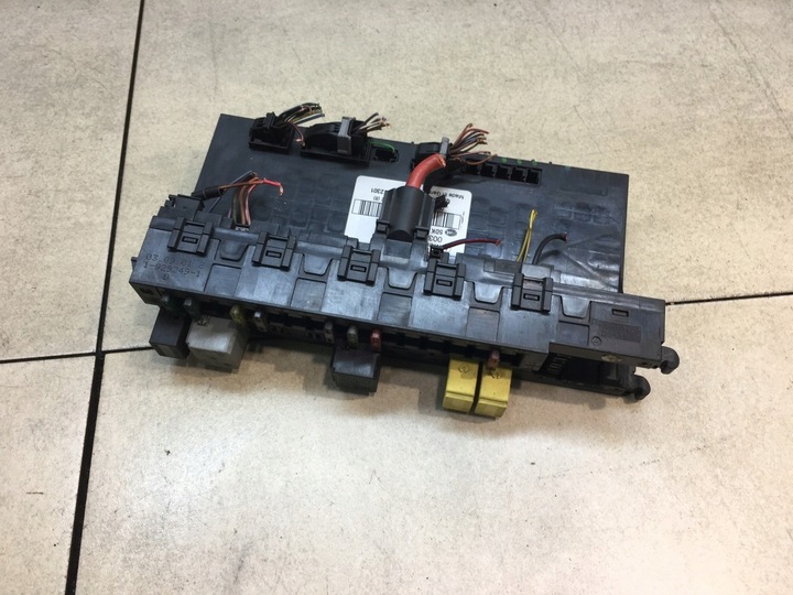 фото №1, Модуль sam mercedes w203 2.2 cdi 0035455101