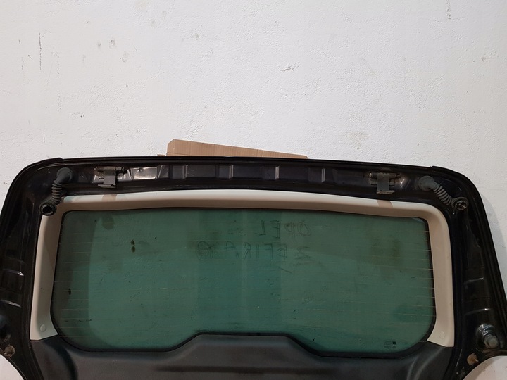 фото №13, Крышка задняя багажника opel zafira a opc z298