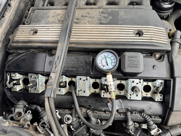 фото №10, Двигун стійка m54b30 30 6s 3 231 km bmw e46 330ci стан bdb 100% гарантія