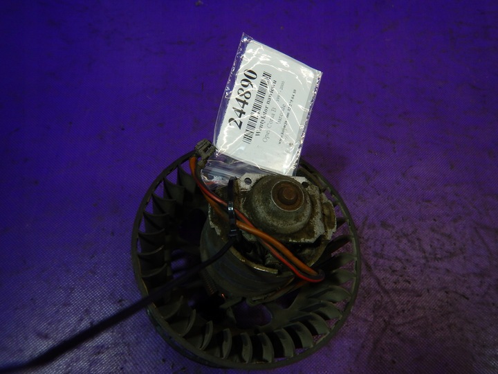 фото №4, Opel corsa b 97-00 вентилятор повітропровід повітродувка