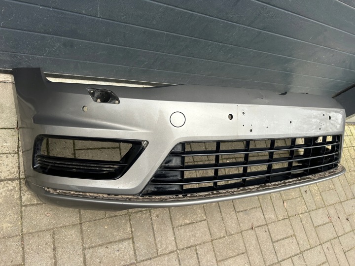 фото №13, Vw golf 7 vii 12- r line бампер перед передние