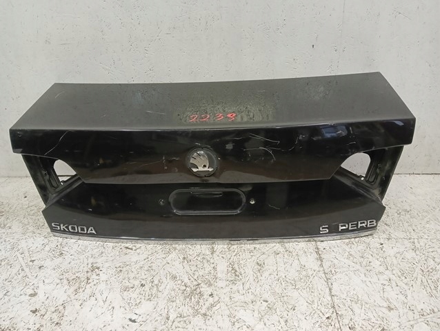 фото №1, Кришка зад кришка багажника skoda superb ii 3t5 sedan рестайлінг 13-