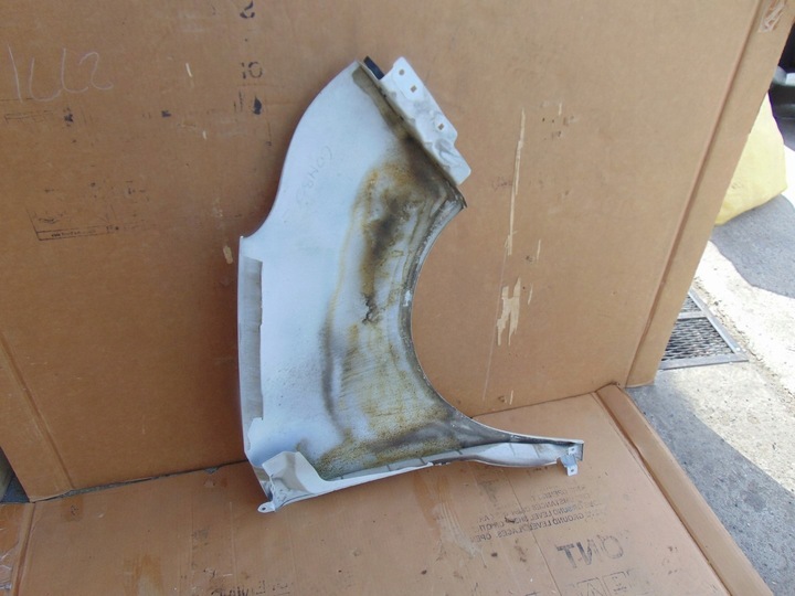фото №15, Крило лівий перед fiat doblo ii opel combo d 2010- білий