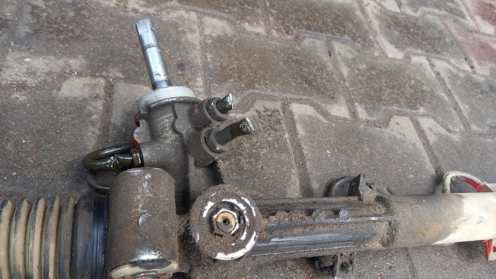 фото №8, Рейка рульового управління opel astra ii g 2.0dti 99r