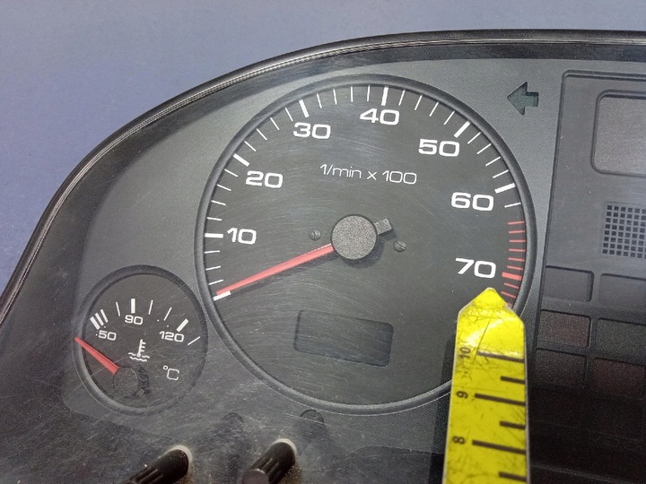 фото №10, Audi 80 b4 2.0 90km приборы спидометр eu 8a0919033h