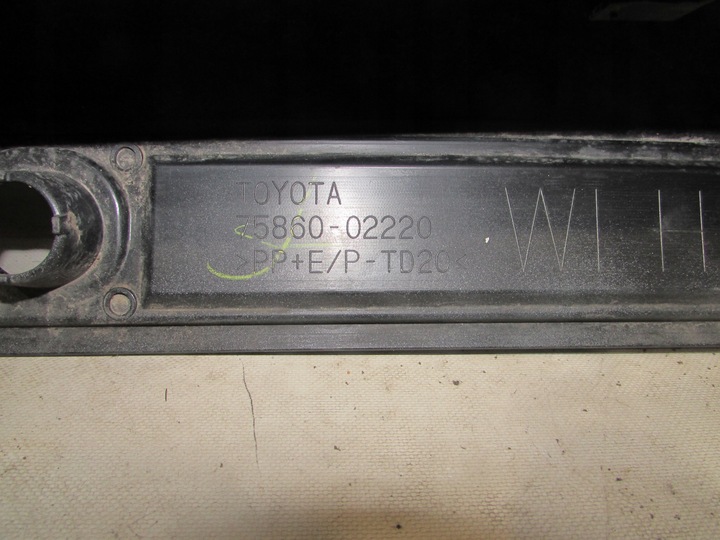 фото №10, Планка накладка порогова ліва toyota corolla e21