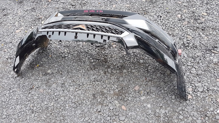 фото №10, Seat leon iv 5fa cupra бампер перед переднее хороший