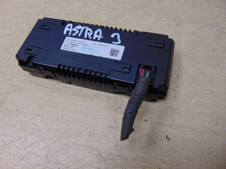 фото №7, Дисплей часы opel astra j iv 13267984