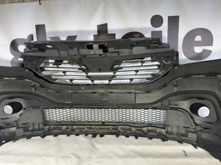 фото №9, Renault trafic iii бампер перед передний комплектный tekna 620223380r