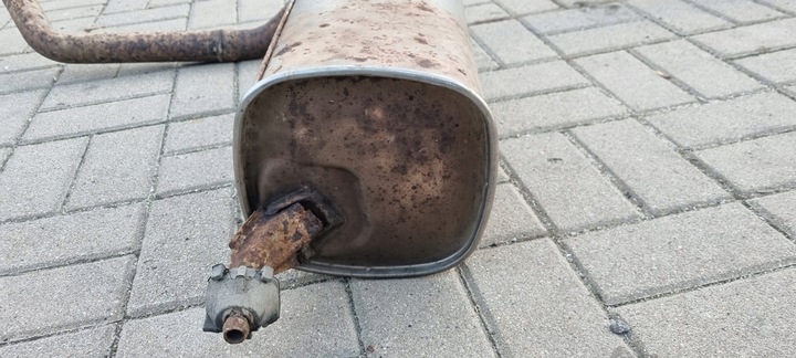 фото №3, Глушитель труба глушитель scudo expert jumpy ii 1.6