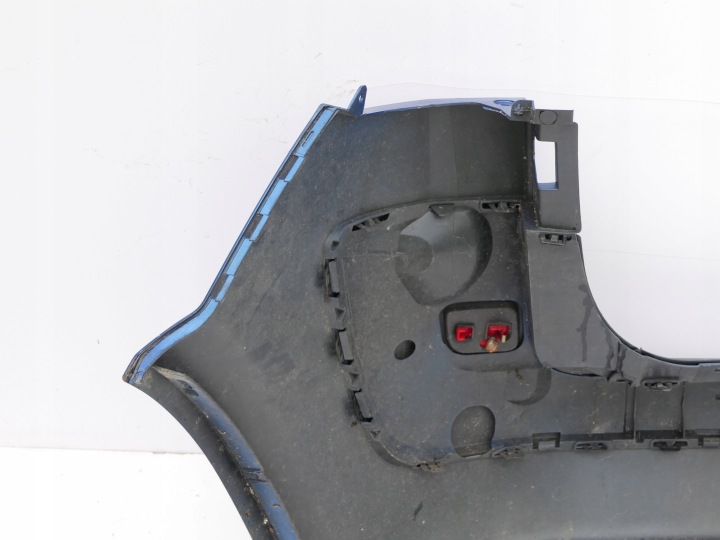 фото №9, Задній бампер renault scenic ii 2 03-09r. короткий колір tei45