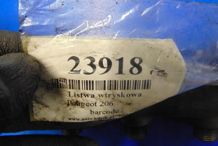 фото №16, Peugeot 206 1.4hdi планка впрыскивающий 0445214028 9641509480