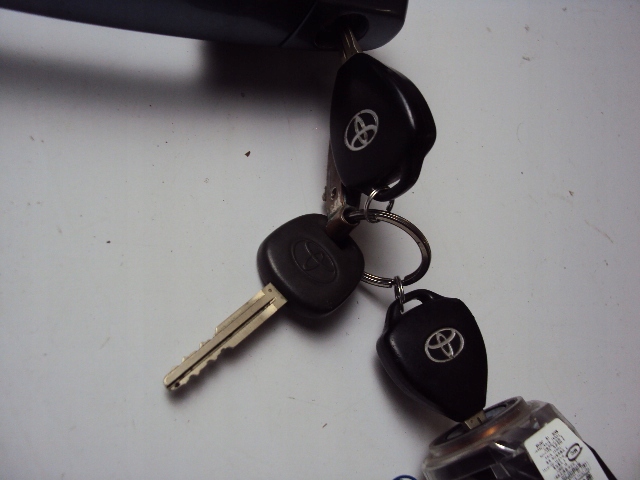 фото №2, Ключ замок зажигания ручка toyota rav-4 iii 05-08