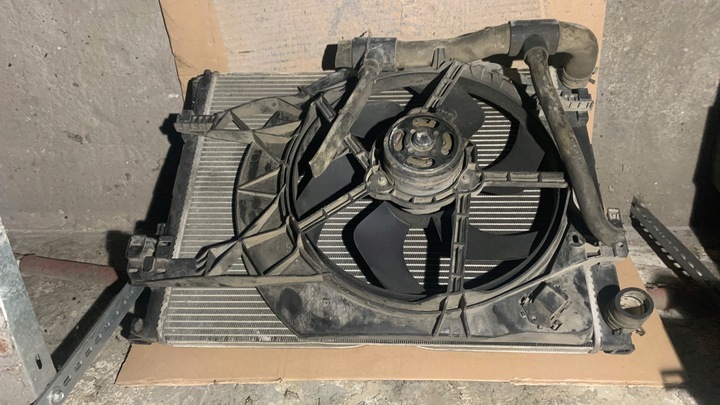 фото №8, Trafic ii vivaro b двигатель вентилятора 2005 2006