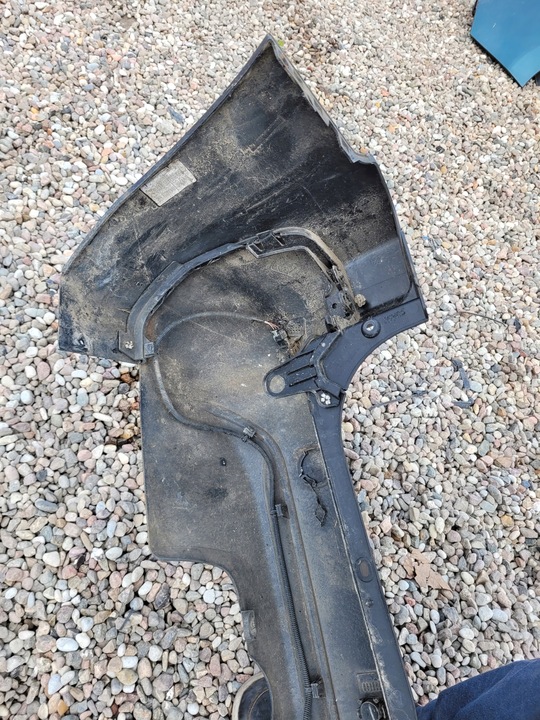 фото №8, Бампер задний зад citroen berlingo iv 4 partner iv 4xpdc