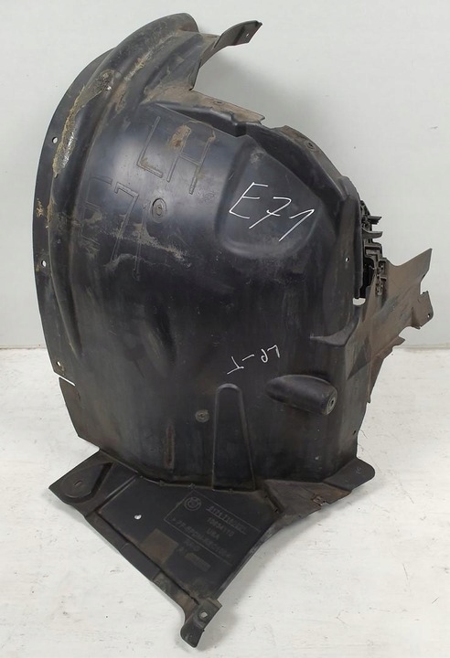 фото №1, Підкрилок лівий перед запчастина задня bmw x6 e71 7180621