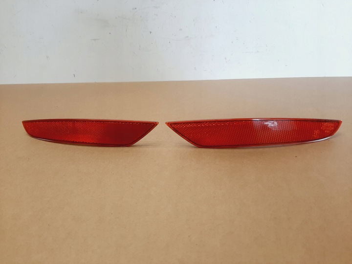 фото №1, Лампа відбивач бампера зад vw golf 6 vi хетчбек лівий + правий