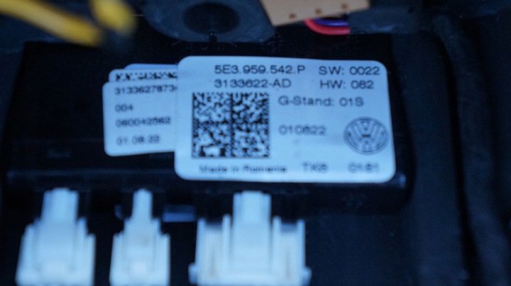 фото №9, Skoda octavia iv 4 enyaq kodiaq кермо пелюстки 5e3959542p 5e3419093bm