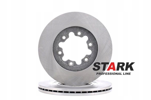 фото №11, Stark skbd-0023334 диск тормозная перед do ford ranger et 273,7mm