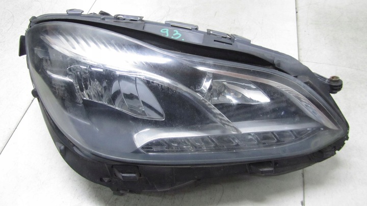 фото №1, Mercedes w212 рестайлінг лампа права перед led 11-