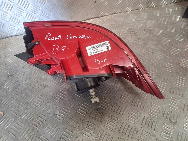 фото №8, Vw passat b7 sedan лампа правая зад задняя 3ae945096c