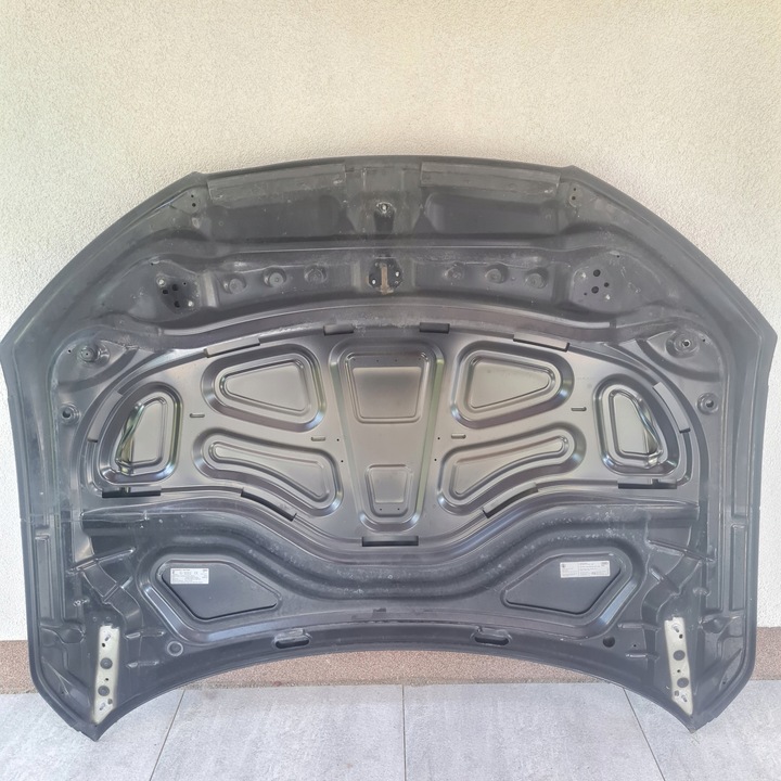 фото №7, Audi a7 4g8 4g капот кришка двигуна