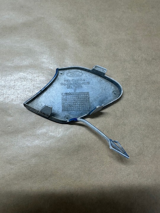 фото №3, Fors focus mk3 рестайлинг заглушка фаркоп бампера перед