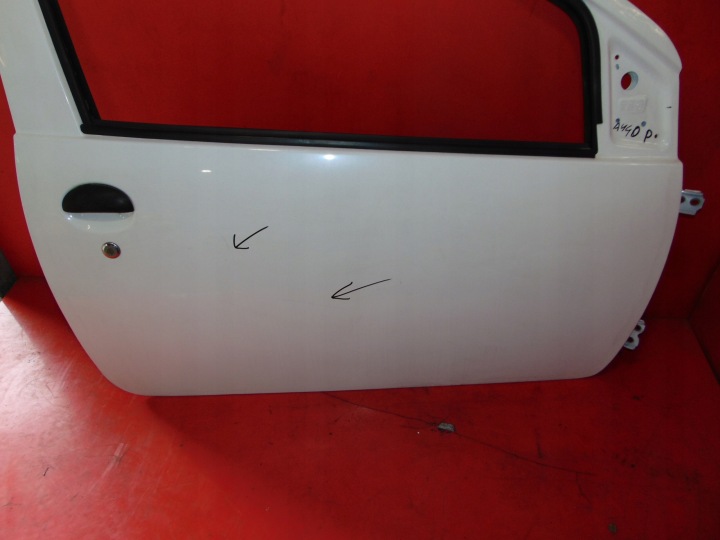 фото №10, Toyota aygo citroen c1 peugeot 107 дверь правая 3d 068 2005-2014