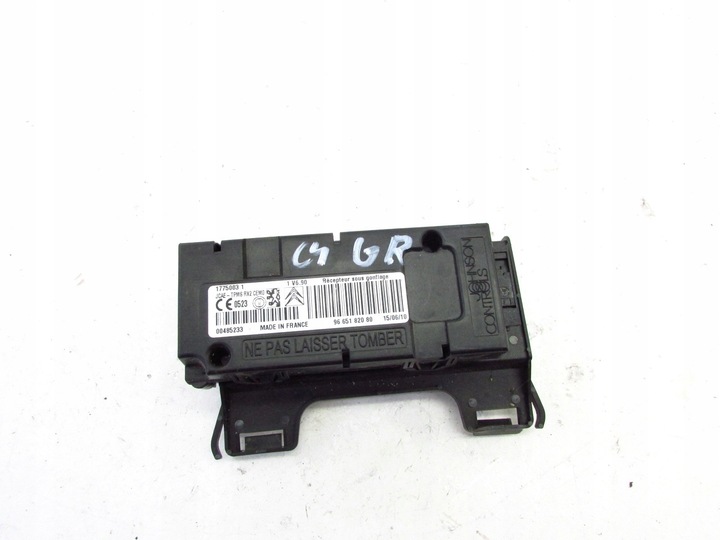 фото №1, Citroen c4 grand picasso модуль тиску kół 06-13r 9665182080