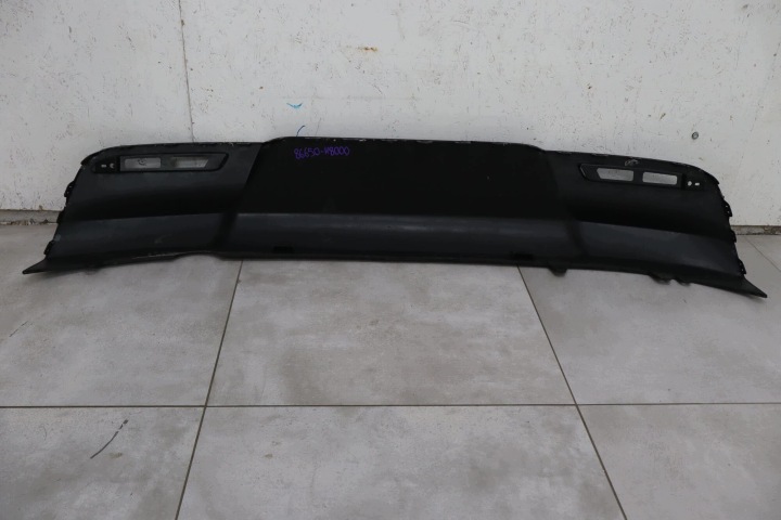 фото №7, Накладка спойлер бампера зад заднє kia rio 4 iv 86650-h8000