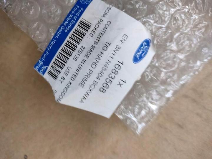 фото №6, Накладка кришки багажника ford fusion оригінал нове