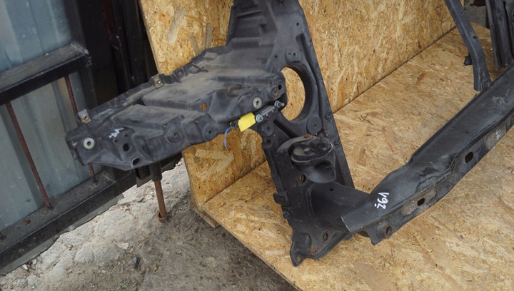 фото №9, Pas переднє підсилювач балка vw touareg 7l