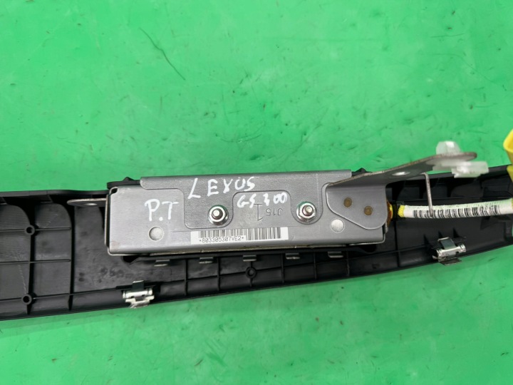 фото №12, Повітряна подушка права задня сидіння подушка  lexus gs iii 05-12 європа