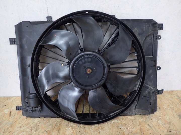 фото №1, Вентилятор корпус mercedes c класс a2045000755