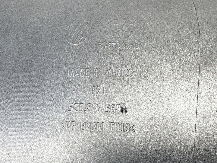 фото №12, Задня накладка спойлер vw beetle r-line 2019r 5c5